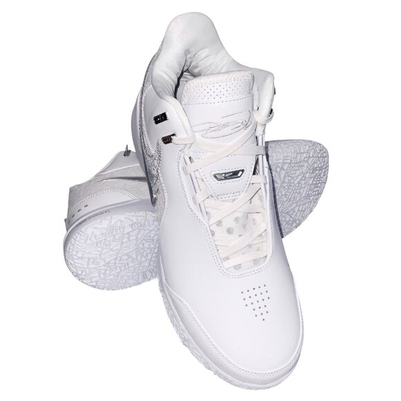 Nike Other - NWT NIKE ZM LEBRON NXXT GEN AMPD MSRP$114.99 MEN'S WHITE SNEAKERS SHOES SIZE 11
